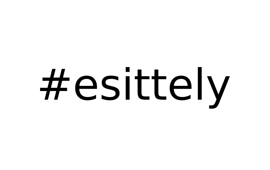 #esittely